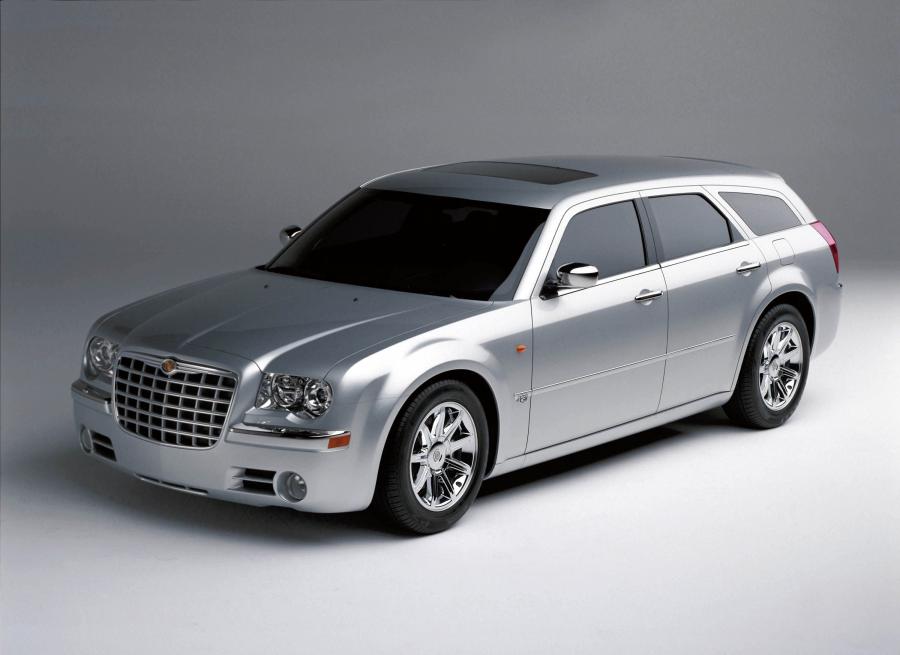  Chrysler 300C Touring Concept (LE) 2003 года  (фото 16 из 17)